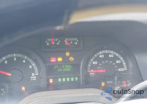 2011 Ford E-250 Commercial from USA, damaged, VIN 1FTNS2EW7BDA75248